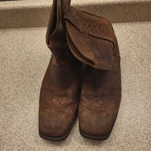 Ariat Brown Leather Men's Boots